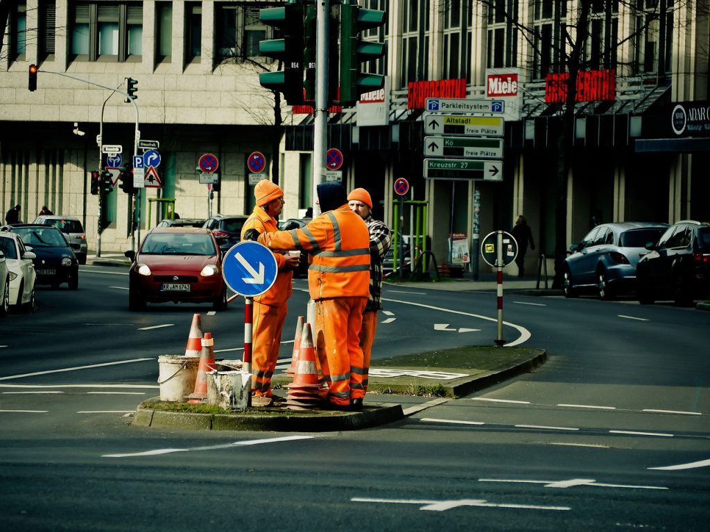 Profesjonalna firma budująca drogi