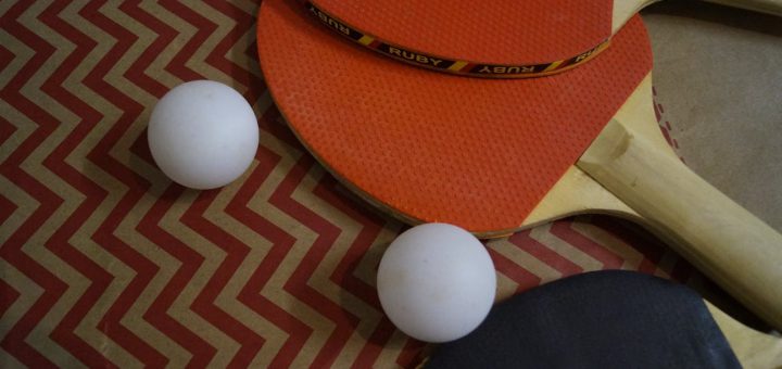 Ping-pong jako technika uspokajająca